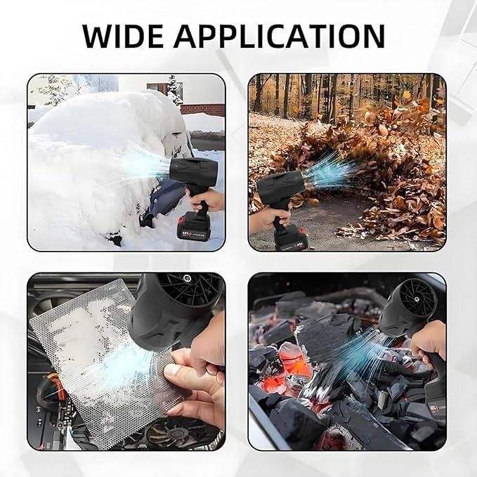 Cordless Turbo Jet Blower - 48Vh