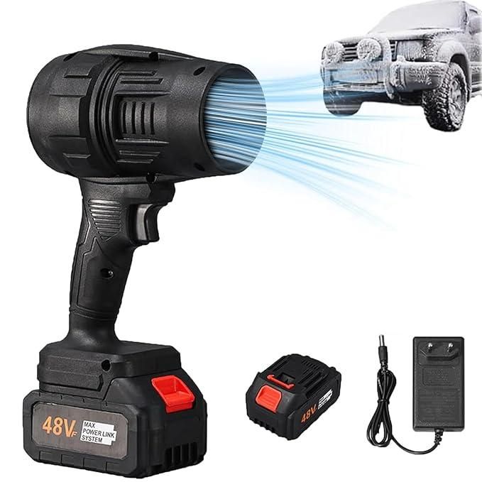 Cordless Turbo Jet Blower - 48Vh